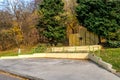 World war II memorial for victims in Bratislava, Slovakia