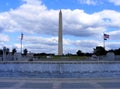 World War II Memorial Royalty Free Stock Photo