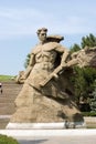 World War II Memorial in Volgograd Russia