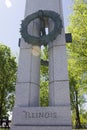 World War II Memorial Washington DC Royalty Free Stock Photo