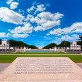 World War II Memorial in washington DC USA Royalty Free Stock Photo