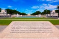 World War II Memorial in washington DC USA Royalty Free Stock Photo