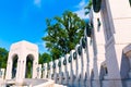 World War II Memorial in washington DC USA Royalty Free Stock Photo