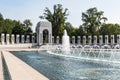 World War II Memorial Which Honors Armed Forces