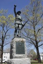 World War II Soldier the doughboy soldier statue in winchendon, ma 1940