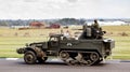 The World War II 75th commemorative parade.