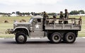 The World War II 75th commemorative parade.