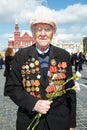 World War II veteran Andrey Mikhailovich