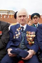 World War II veteran Irakly Georgievich