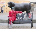 World War 1 Memorial Bench 2