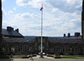 World War 1 Memorial cloister and towers at Cornell