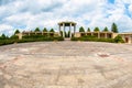 World War Memorial in Lidice Royalty Free Stock Photo
