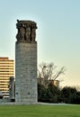 World War 2 Memorial Monument Royalty Free Stock Photo