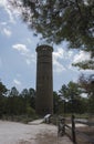 World War 2 Observation Tower Royalty Free Stock Photo