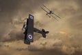 World War One Aircraft Royalty Free Stock Photo