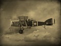 World War One Aircraft Royalty Free Stock Photo