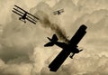 World War One Era aircraft Royalty Free Stock Photo