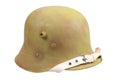 World War One Stahlhelm military helmet Royalty Free Stock Photo