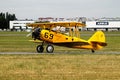 World War One Trainer Fighter Airplane Royalty Free Stock Photo