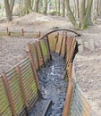 World War One Trenches
