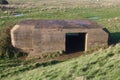 World War Two pillbox Royalty Free Stock Photo