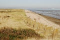 World War 2 Tanks Trap Invasion Defences  Isle of Grain  Rochester  Kent  England  UK Royalty Free Stock Photo