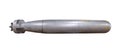 World war 2 torpedo on white