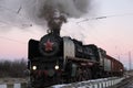 World war train steam train german