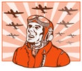 World war two ace pilot