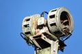 World war two air-raid siren Royalty Free Stock Photo