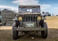 World War Two Army Jeep Royalty Free Stock Photo