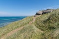 World war two bunker, Hirtshals, Denmark Royalty Free Stock Photo