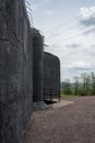 A World War Two concrete bunker Royalty Free Stock Photo