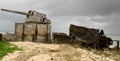 World War Two Guns on Kiribati