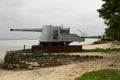 World War Two Guns on Kiribati