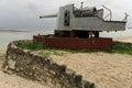 World War Two Guns on Kiribati