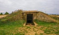 World War 2 Bunker in Premantura, Croatia