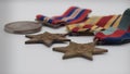 World War Two medals WWII