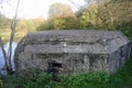 World War Two pillbox Royalty Free Stock Photo