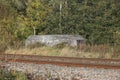 World War Two pillbox Royalty Free Stock Photo