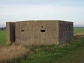 World War Two Pillbox Royalty Free Stock Photo