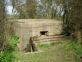 World War Two pillbox Royalty Free Stock Photo