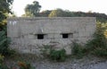 World war two pillbox Royalty Free Stock Photo