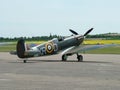 Spitfire aircraft Royalty Free Stock Photo