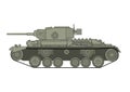 World War Two Soviet tank