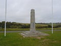 World War Two stone memorial