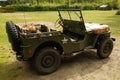 World war 2 vehicles show set up 1