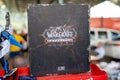 World of Warcraft Cataclysm Collector\'s Edition box at the flea market.