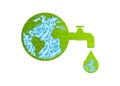 World Water Day Concept Royalty Free Stock Photo