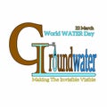 World Water Day illustration vector for logo, banner or poster